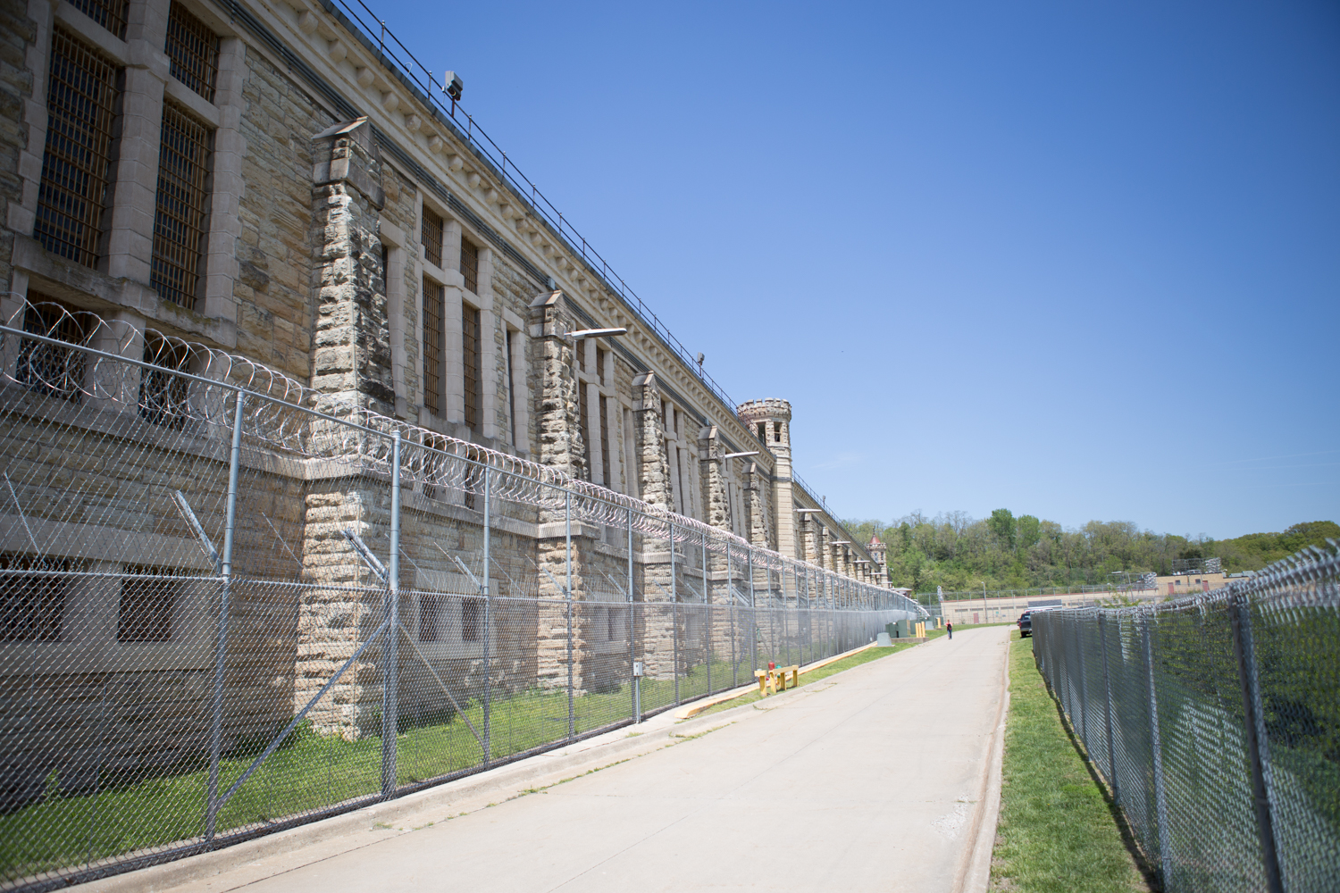 Ft. Madison, IA Prison Dustin Wood Photo