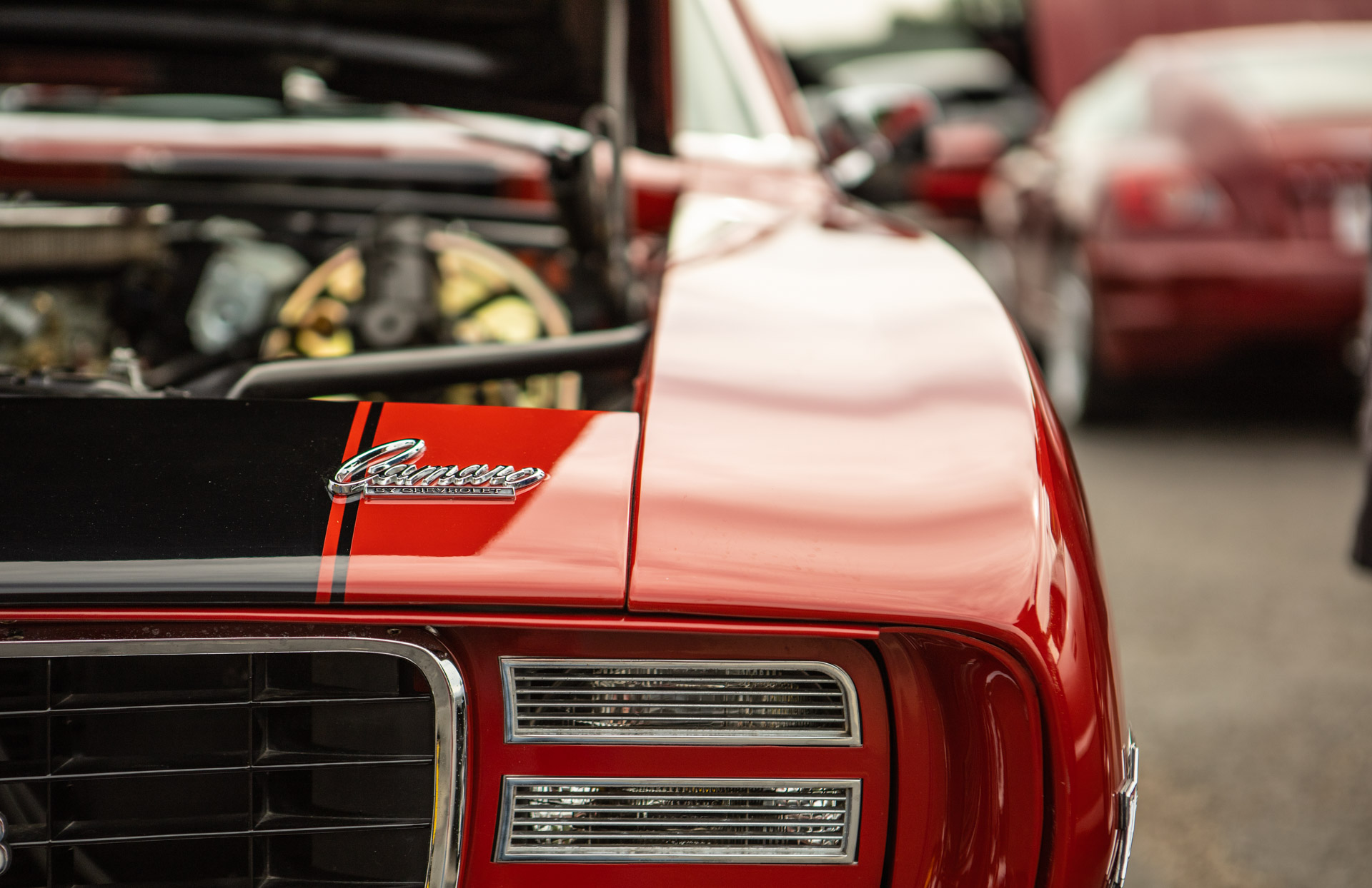 Indianapolis Cars and Coffee June 2019 Dustin Wood Photo